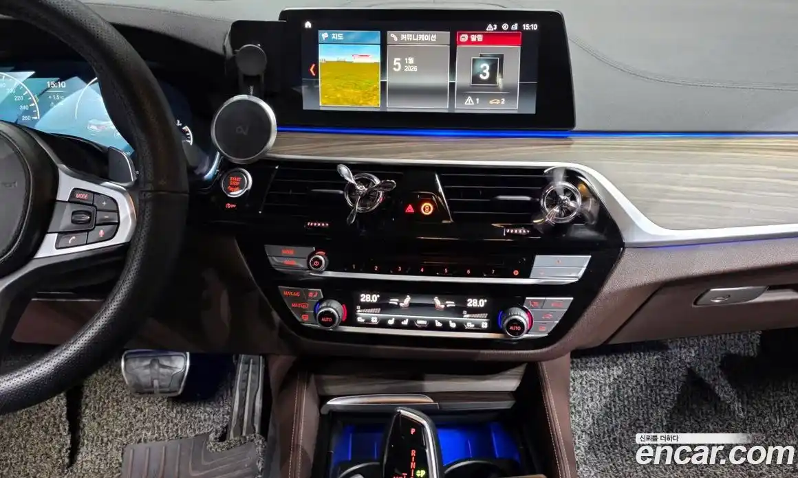 BMW 5-Series 2019 2.0 Автомат в Москве № 211589, фото 5