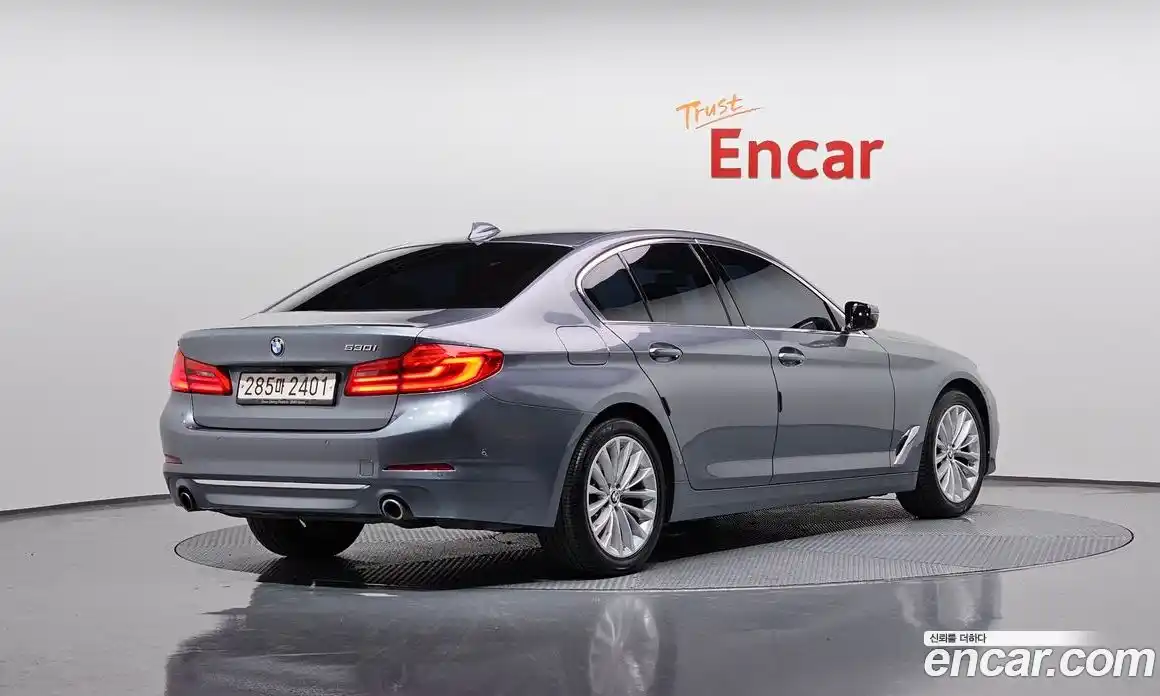 BMW 5-Series 2019 2.0 Автомат в Москве № 211619, фото 19