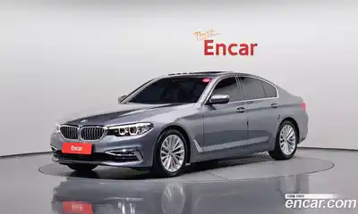 BMW 5-Series 2019 2.0 Автомат в Москве № 211619, миниатюра 3