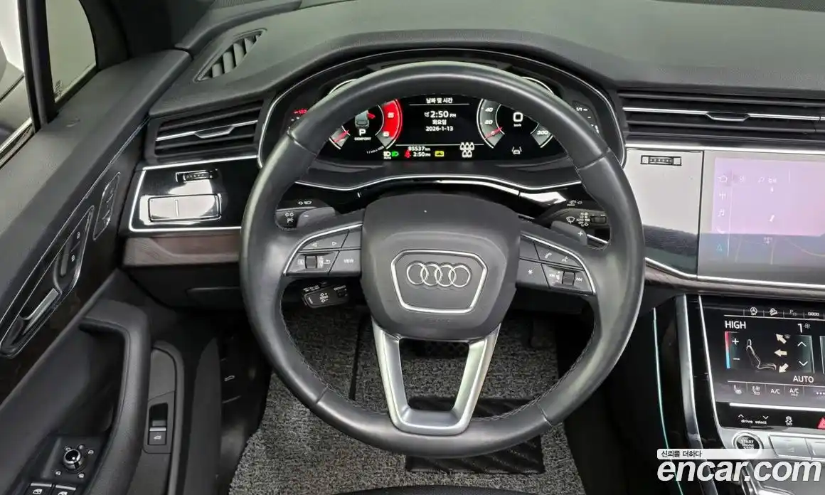 Audi Q7 2021 3.0 Автомат в Москве № 212451, фото 11