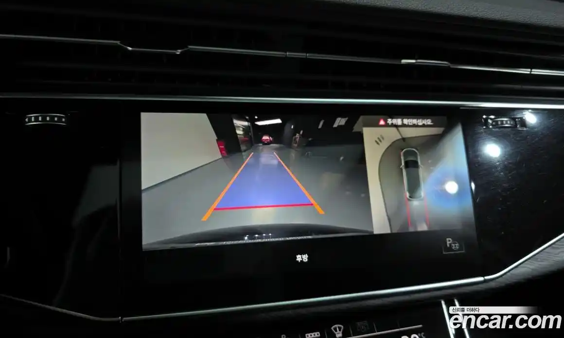 Audi Q7 2021 3.0 Автомат в Москве № 212451, фото 14