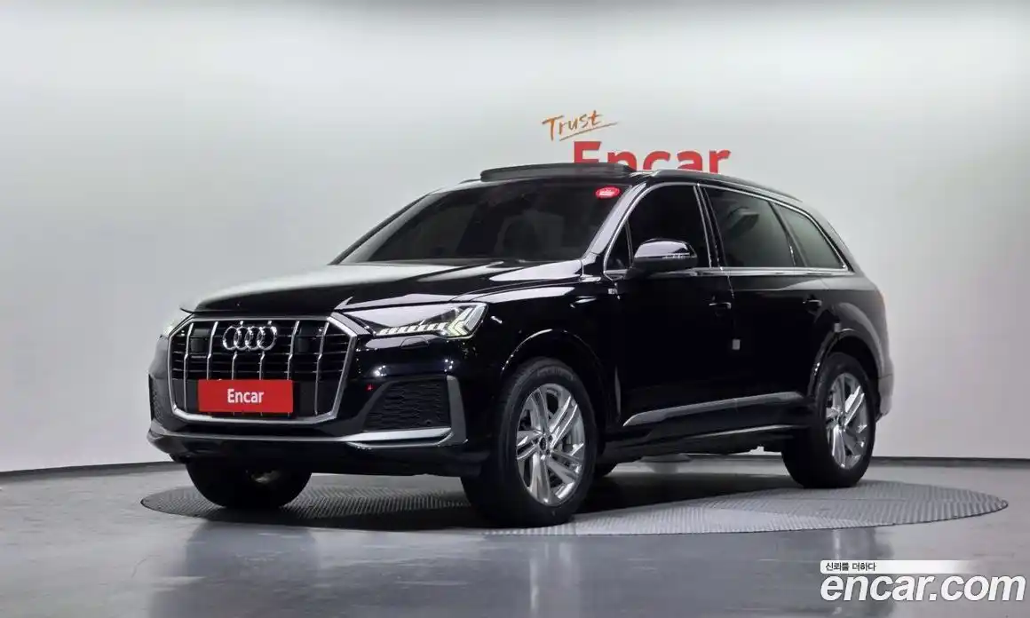 Audi Q7 2021 3.0 Автомат в Москве № 212451, фото 5