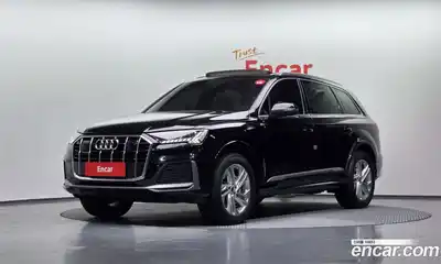 Audi Q7 2021 3.0 Автомат в Москве № 212451, миниатюра 5