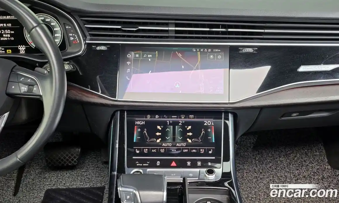 Audi Q7 2021 3.0 Автомат в Москве № 212451, фото 10