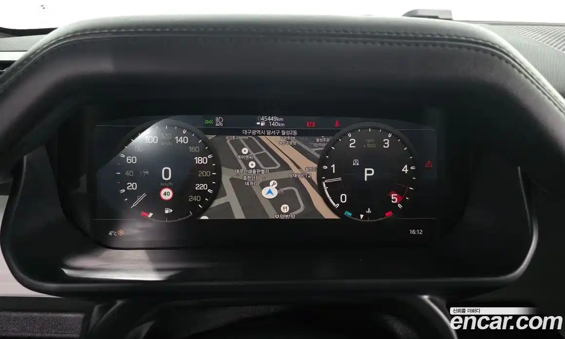 Land Rover Defender 2022 3.0 Автомат в Москве № 213338, фото 4