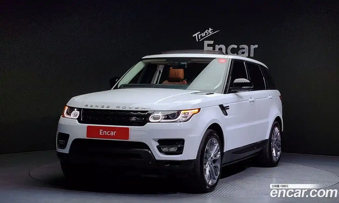 Land Rover Range-Rover Sport 2015 3.0 Автомат в Москве № 213477, фото 3