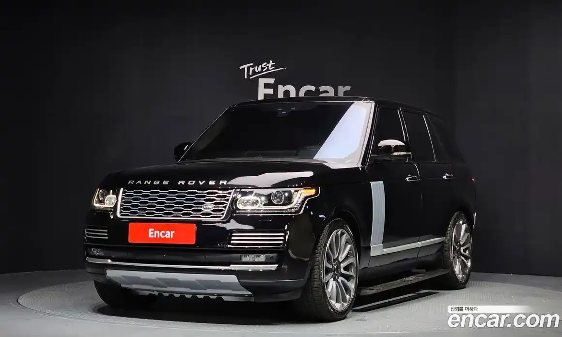 Land Rover Range-Rover 2017 5.0 Автомат в Москве № 213562, фото 11