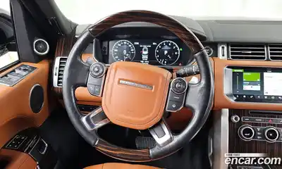 Land Rover Range-Rover 2017 5.0 Автомат в Москве № 213562, миниатюра 3