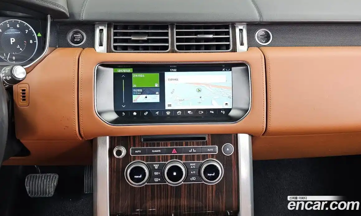 Land Rover Range-Rover 2017 5.0 Автомат в Москве № 213562, фото 5