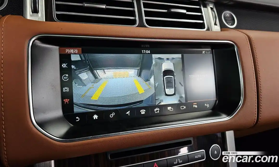 Land Rover Range-Rover 2017 5.0 Автомат в Москве № 213562, фото 6