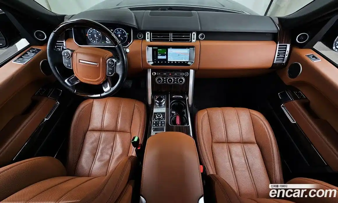 Land Rover Range-Rover 2017 5.0 Автомат в Москве № 213562, фото 8