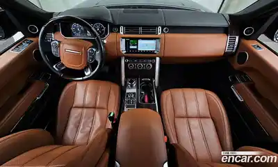 Land Rover Range-Rover 2017 5.0 Автомат в Москве № 213562, миниатюра 8