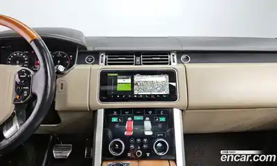Land Rover Range-Rover 2019 4.4 Автомат в Москве № 213625, миниатюра 12