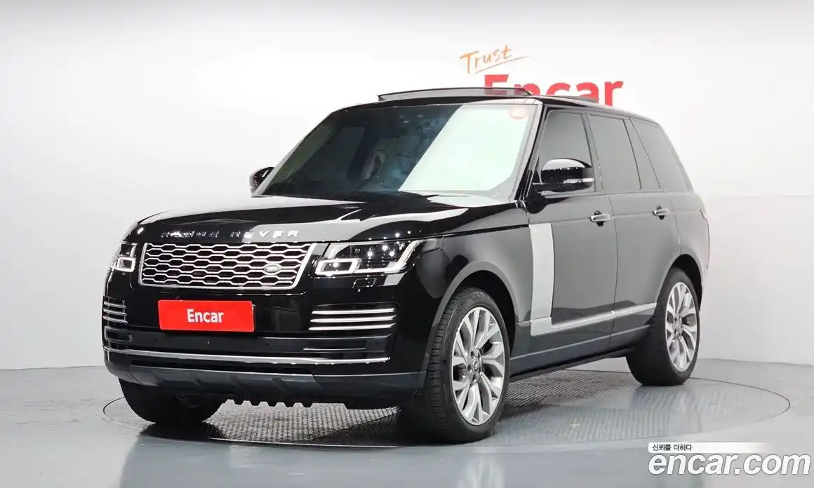 Land Rover Range-Rover 2019 4.4 Автомат в Москве № 213625, фото 20