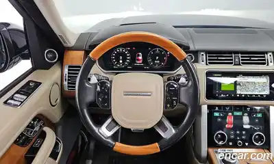 Land Rover Range-Rover 2019 4.4 Автомат в Москве № 213625, миниатюра 3