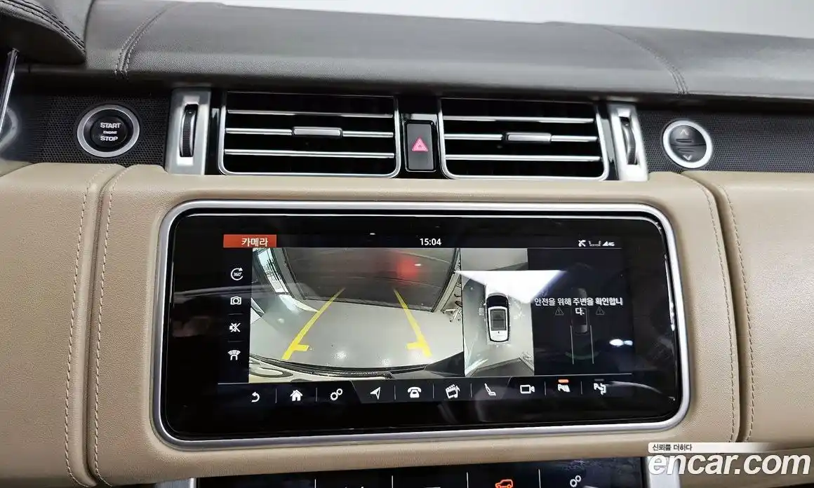 Land Rover Range-Rover 2019 4.4 Автомат в Москве № 213625, фото 4