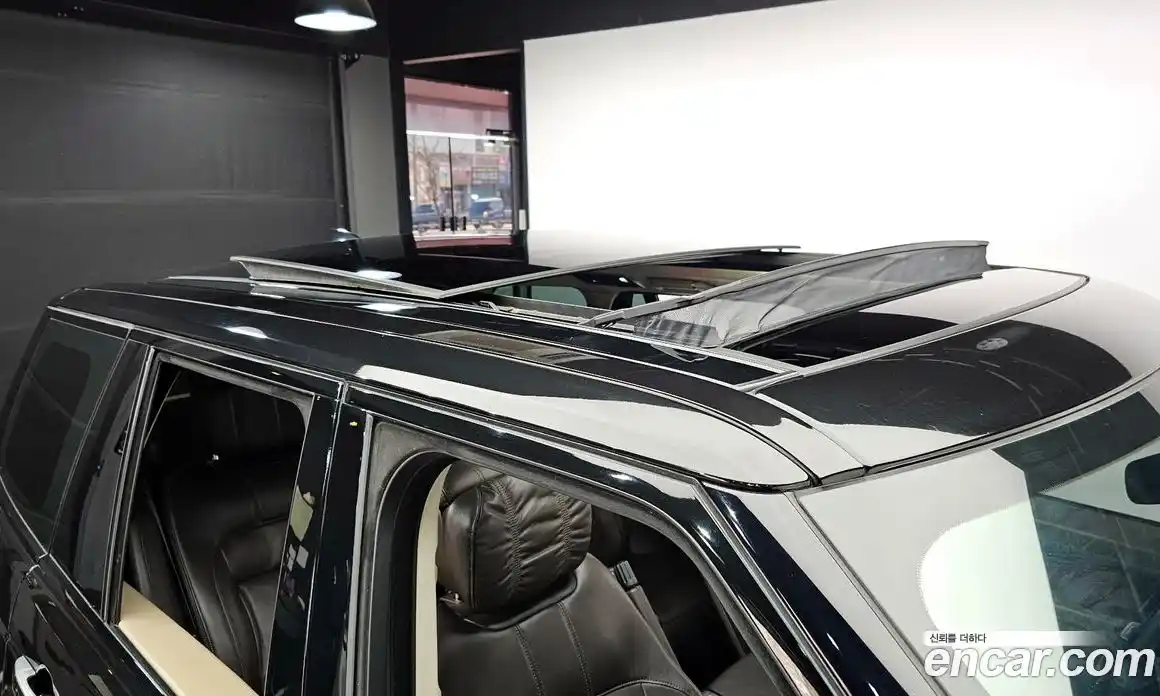 Land Rover Range-Rover 2019 4.4 Автомат в Москве № 213625, фото 7