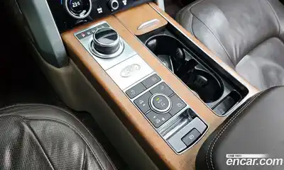 Land Rover Range-Rover 2019 4.4 Автомат в Москве № 213625, миниатюра 8