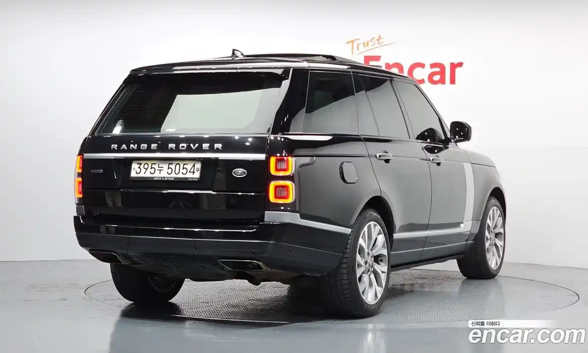 Land Rover Range-Rover 2019 4.4 Автомат в Москве № 213625, фото 9