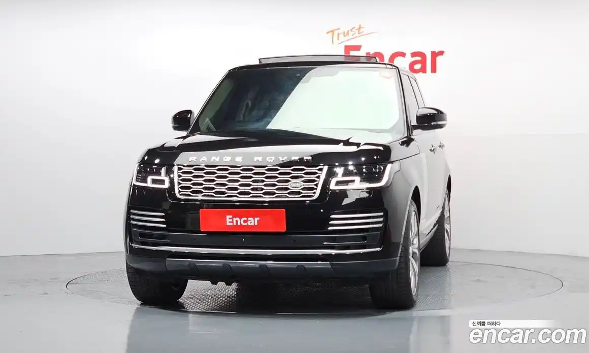 Land Rover Range-Rover 2019 4.4 Автомат в Москве № 213625, фото 10