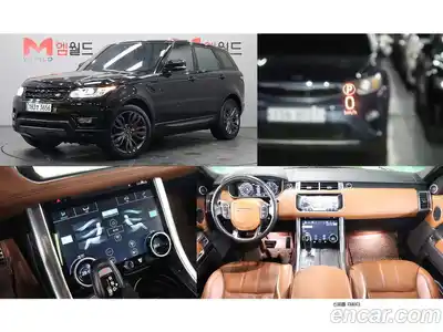 Land Rover Range-Rover Sport, 2017