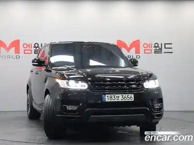 Land Rover Range-Rover Sport 2017 3.0 Автомат в Москве № 213632, миниатюра 2