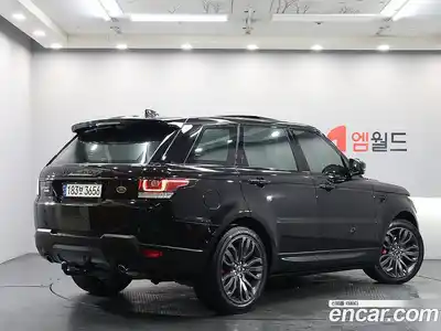 Land Rover Range-Rover Sport 2017 3.0 Автомат в Москве № 213632, миниатюра 3