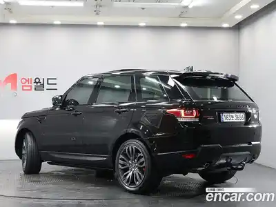 Land Rover Range-Rover Sport 2017 3.0 Автомат в Москве № 213632, миниатюра 4