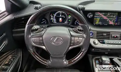 Lexus LS 2018 3.5 Автомат в Москве № 214711, миниатюра 9