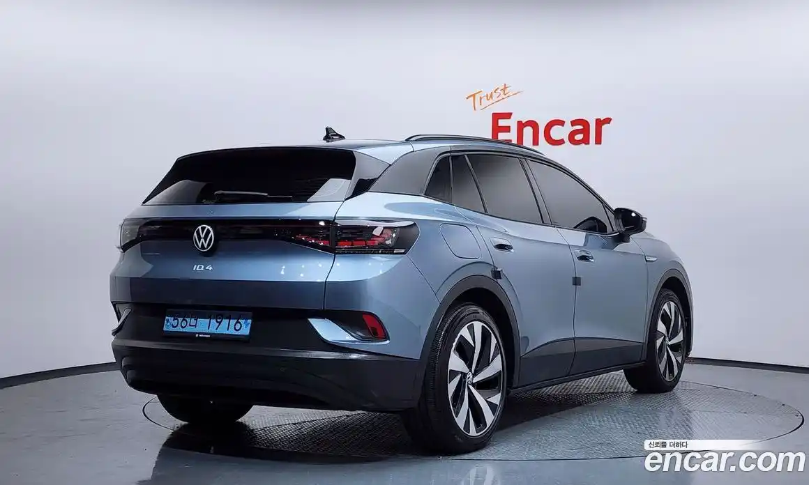 Volkswagen ID.4 2022 0.2 Автомат в Москве № 215002, фото 17