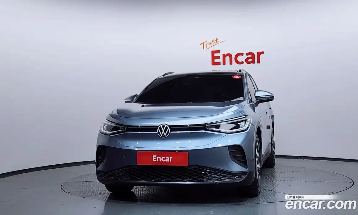 Volkswagen ID.4 2022 0.2 Автомат в Москве № 215002, фото 10