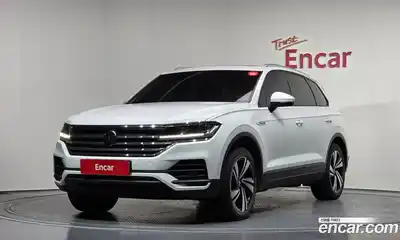 Volkswagen Touareg 2021 3.0 Автомат в Москве № 215023, миниатюра 12