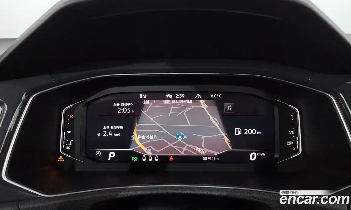 Volkswagen T-Roc 2021 2.0 Автомат в Москве № 215056, фото 16