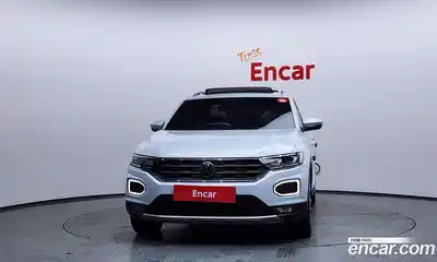 Volkswagen T-Roc 2021 2.0 Автомат в Москве № 215056, миниатюра 8