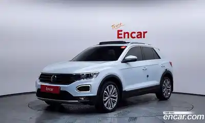 Volkswagen T-Roc 2021 2.0 Автомат в Москве № 215056, миниатюра 10