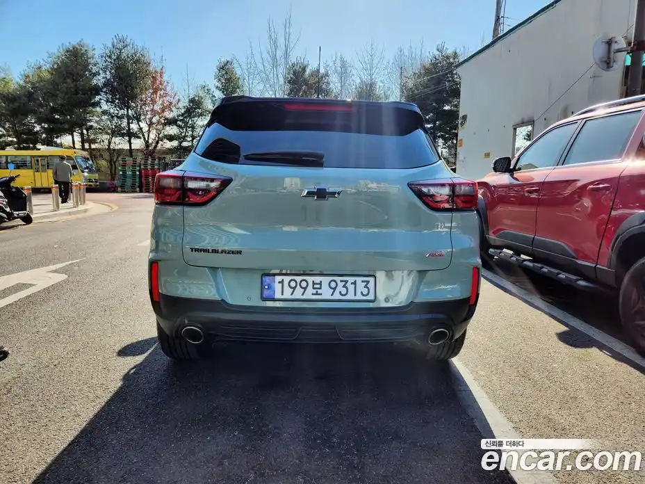 Chevrolet TrailBlazer 2024 1.3 Автомат в Москве № 219494, фото 4