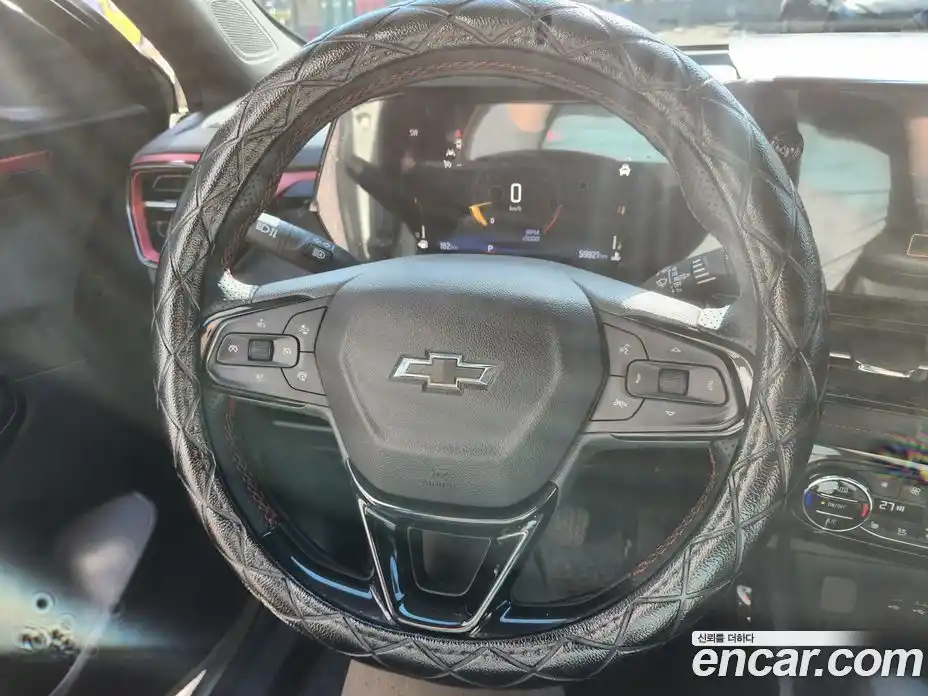 Chevrolet TrailBlazer 2024 1.3 Автомат в Москве № 219494, фото 9