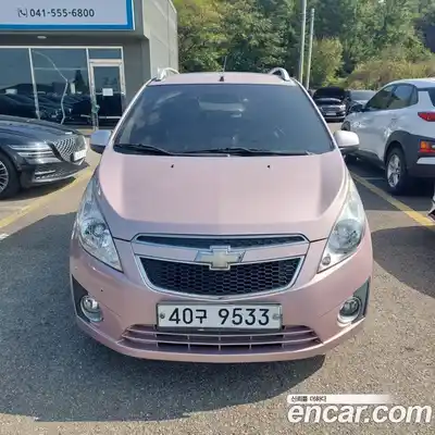 Chevrolet Spark, 2012