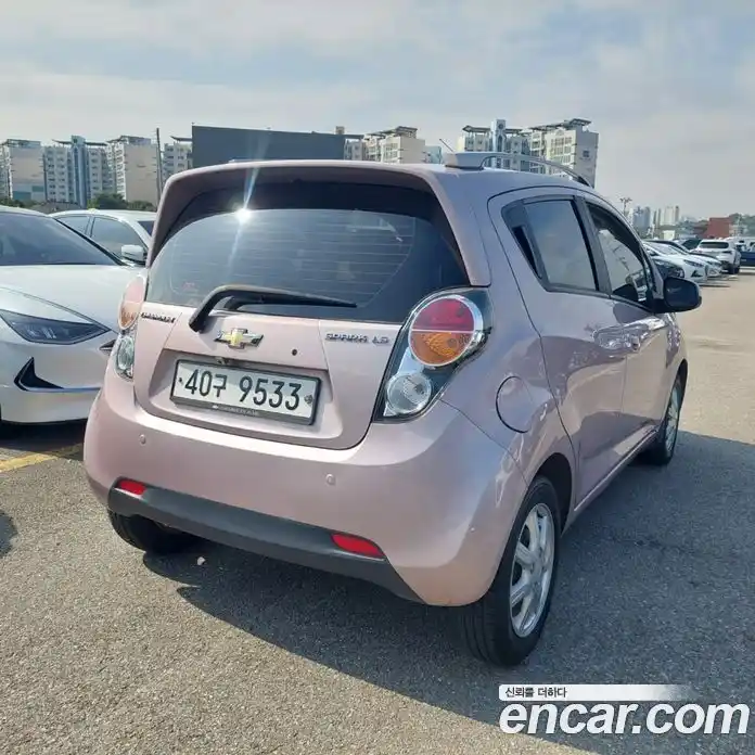 Chevrolet Spark 2012 1.0 Автомат в Москве № 219800, фото 5