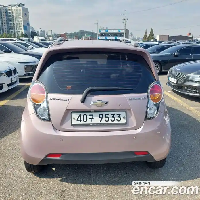 Chevrolet Spark 2012 1.0 Автомат в Москве № 219800, фото 6