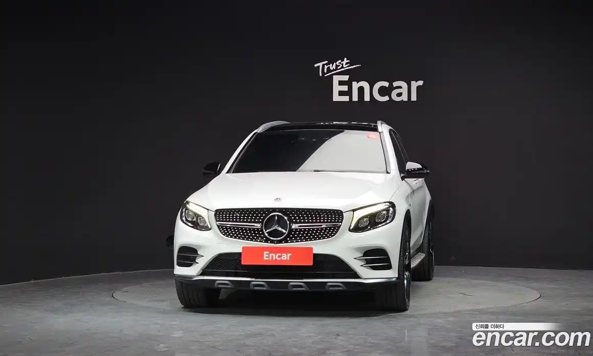 Mercedes-Benz GLC-Class 2019 3.0 Автомат в Москве № 220404, фото 3