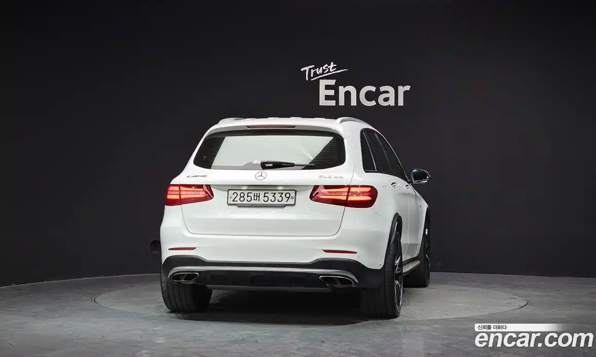 Mercedes-Benz GLC-Class 2019 3.0 Автомат в Москве № 220404, фото 4