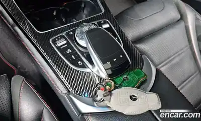 Mercedes-Benz GLC-Class 2019 3.0 Автомат в Москве № 220404, миниатюра 9