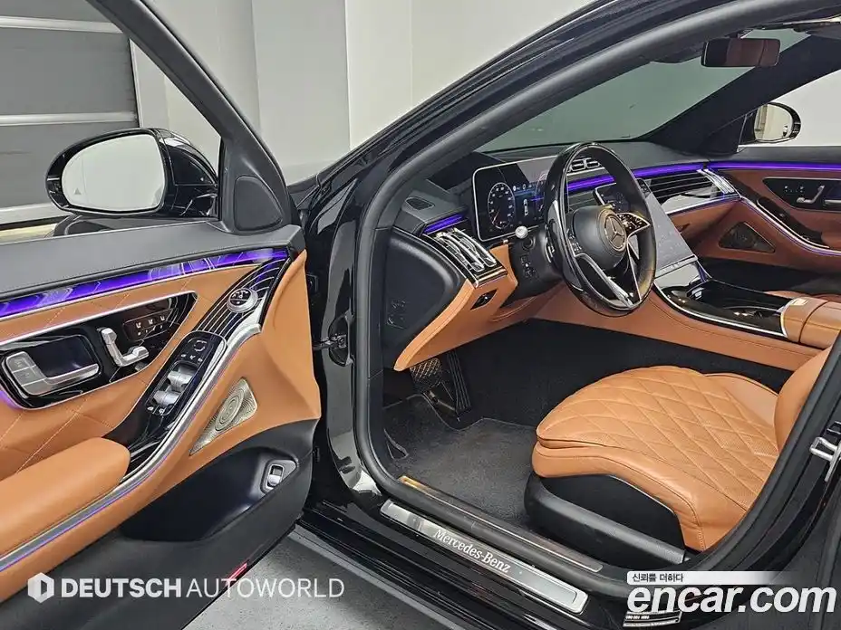 Mercedes-Benz S-Class 2023 4.0 Автомат в Москве № 224443, фото 11