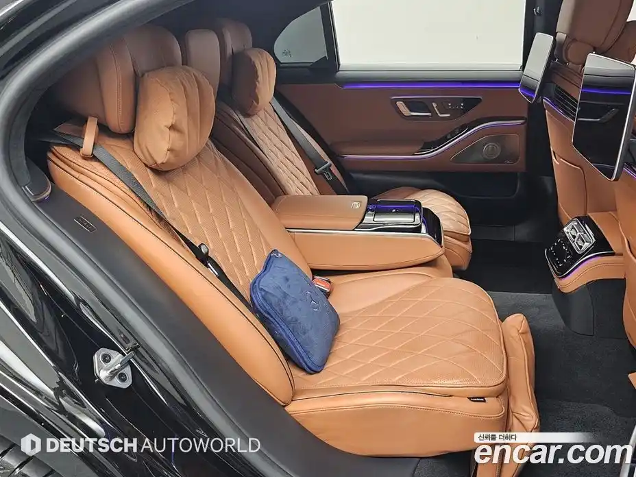 Mercedes-Benz S-Class 2023 4.0 Автомат в Москве № 224443, фото 12