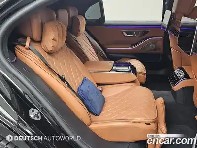 Mercedes-Benz S-Class 2023 4.0 Автомат в Москве № 224443, миниатюра 12