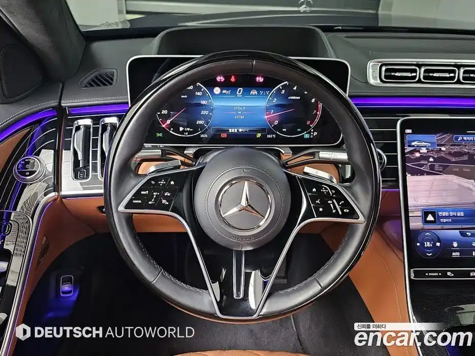 Mercedes-Benz S-Class 2023 4.0 Автомат в Москве № 224443, фото 13