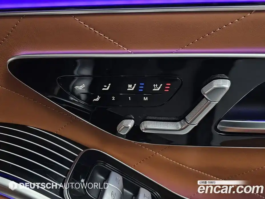 Mercedes-Benz S-Class 2023 4.0 Автомат в Москве № 224443, фото 16