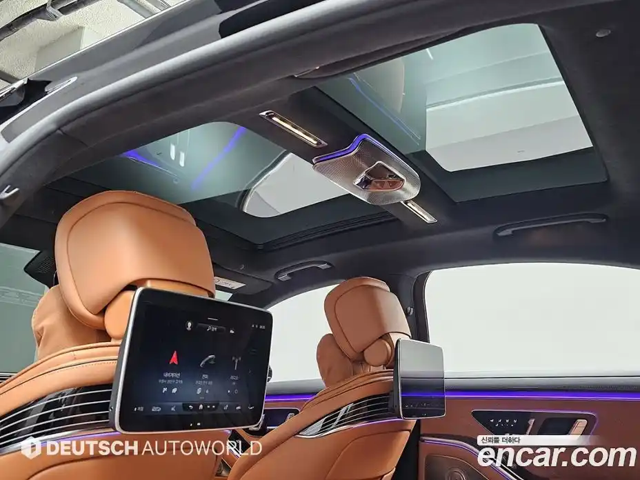 Mercedes-Benz S-Class 2023 4.0 Автомат в Москве № 224443, фото 18