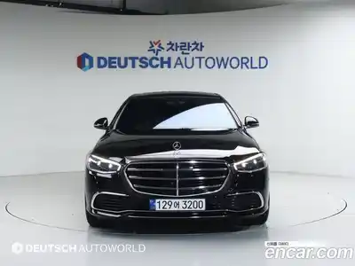 Mercedes-Benz S-Class 2023 4.0 Автомат в Москве № 224443, миниатюра 3